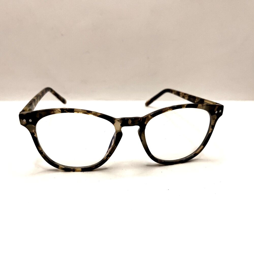 Wear Me Pro Eyeglasses BL003 Designer Frames Only Brown 51-18-140